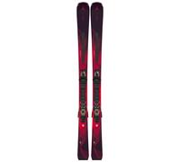 Atomic - Pack skis de piste - Cloud Q12 Rvsk C + M 10 GW 2026 pour Femme en Bois - Taille 159 cm - Rouge Rouge 159 cm