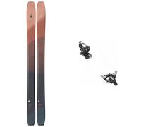 Atomic - Packs skis de randonnée - Skis de randonnée - Pack Backland 101 W 2027 en Bois - Marron Marron 156 cm,164 cm,172 cm