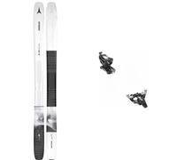 Atomic - Packs skis de randonnée - Skis de randonnée - Pack Backland 109 2026 en Bois - Blanc Blanc 176 cm