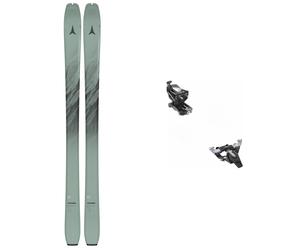 Atomic - Packs skis de randonnée - Skis de randonnée - Pack Backland 88 2026 - Gris Gris 169 cm