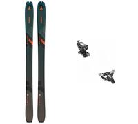Atomic - Packs skis de randonnée - Skis de randonnée - Pack Backland 89 SL 2025 en Bois - Bleu Bleu 176 cm,183 cm