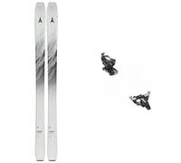 Atomic - Packs skis de randonnée - Skis de randonnée - Pack Backland 95 2026 - Blanc Blanc 169 cm,185 cm