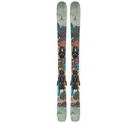 Atomic - Packs (skis + fix) - Pack skis all-mountain - Bent JR 110-130cm + Colt 7 GW 2026 - Taille Enfant 130 cm - Gris Gris 130 cm