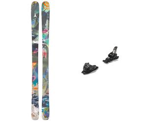 Atomic - Packs (skis + fix) - Skis all-mountain - Pack Bent 85 2027 - Gris Gris 150 cm,160 cm,165 cm,170 cm,175 cm