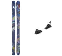 Atomic - Packs (skis + fix) - Skis all-mountain - Pack Bent 90 2027 - Bleu Bleu 166 cm,175 cm,184 cm,157 cm