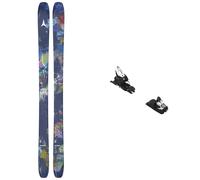 Atomic - Packs (skis + fix) - Skis all-mountain - Pack Bent 90 2027 - Bleu Bleu 166 cm,184 cm