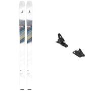 Atomic - Packs (skis + fix) - Skis all-mountain - Pack Maven 86 C 2026 pour Femme en Bois - Blanc Blanc 153 cm