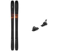 Atomic - Packs (skis + fix) - Skis all-mountain - Pack Maven 88 CTI pour Femme en Bois - Noir Noir 159 cm,165 cm,172 cm