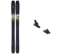 Atomic - Packs (skis + fix) - Skis all-mountain - Pack Maven 94 CTI 2027 en Bois - Noir Noir 151 cm,158 cm,165 cm,172 cm