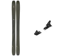 Atomic - Packs (skis + fix) - Skis all-mountain - Pack Maverick 105 CTI 2027 en Bois - Gris Gris 170 cm,178 cm,185 cm,191 cm