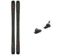 Atomic - Packs (skis + fix) - Skis freeride/backcountry - Pack Bent Decode 2027 en Bois - Noir Noir 167 cm,176 cm,185 cm