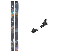 Atomic - Packs (skis + fix) - Skis freeride - Pack Bent 100 2027 en Bois - Bleu Bleu 172 cm,179 cm,186 cm,165 cm
