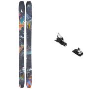Atomic - Packs (skis + fix) - Skis freeride - Pack Bent 100 2027 en Bois - Bleu Bleu 172 cm,179 cm,186 cm