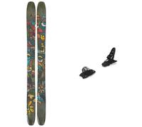Atomic - Packs (skis + fix) - Skis freeride - Pack Bent 110 2026 en Bois - Gris Gris 172 cm,180 cm,164 cm