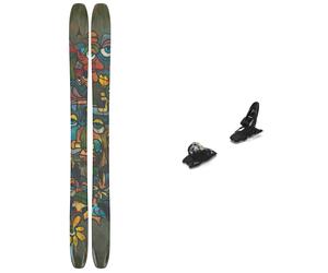 Atomic - Packs (skis + fix) - Skis freeride - Pack Bent 110 2026 en Bois - Gris Gris 172 cm,180 cm,188 cm,164 cm