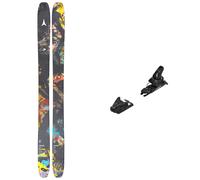 Atomic - Packs (skis + fix) - Skis freeride - Pack Bent 110 2027 - Gris Gris 172 cm,180 cm,188 cm,164 cm