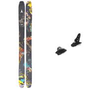 Atomic - Packs (skis + fix) - Skis freeride - Pack Bent 110 2027 - Gris Gris 172 cm,180 cm,188 cm