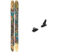 Atomic - Packs (skis + fix) - Skis freeride - Pack Bent Chetler 120 2026 en Bois - Jaune Jaune 184 cm,192 cm