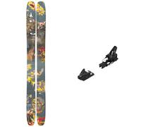Atomic - Packs (skis + fix) - Skis freeride - Pack Bent Chetler 120 2027 - Gris Gris 184 cm,192 cm,176 cm