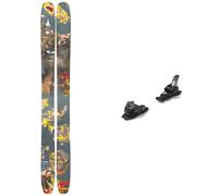 Atomic - Packs (skis + fix) - Skis freeride - Pack Bent Chetler 120 2027 - Gris Gris 184 cm,192 cm