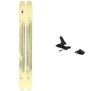Atomic - Packs (skis + fix) - Skis freeride - Pack Maverick 115 CTI 2026 en Titane 177 cm,185 cm