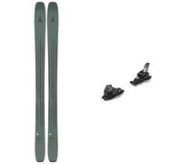 Atomic - Packs (skis + fix) - Skis freeride - Pack Maverick 96 CTI 2026 en Titane 172 cm
