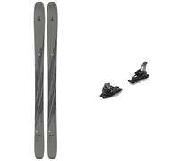 Atomic - Packs (skis + fix) - Skis freeride - Pack Maverick 96 CTI 2027 en Bois - Gris Gris 172 cm,179 cm,186 cm