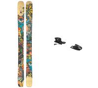Atomic - Packs (skis + fix) - Skis freestyle/all-mountain - Pack Bent Chetler Mini 2026 133-143cm - Jaune Jaune 133 cm