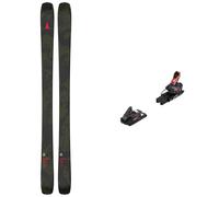 Atomic - Packs (skis + fix) - Skis freestyle/backcountry - Pack Bent Decode 2027 en Bois - Noir Noir 167 cm,176 cm