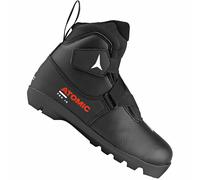 Atomic Pro JR Chaussures De Ski De Fond Pour Enfants Classiques Noires/Rouges