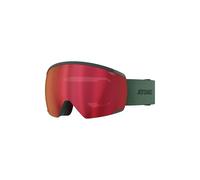 ATOMIC REDSTER HD, Des lunettes de protection Unisexe, Green, NS -