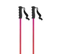 Atomic REDSTER JR Bâtons de Ski pour Enfant - Rouge - Taille 80 - Bâtons de Ski légers avec poignée Ergonomique - Bâtons de Ski Robustes en Aluminium de qualité supérieure - avec dragonne réglable