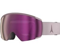 ATOMIC Redster M HD Lunettes de ski et de snowboard de taille moyenne avec technologie de verre HD pour une vision claire I Lunettes de ski pour homme et femme avec monture Live Fit pour un ajustement