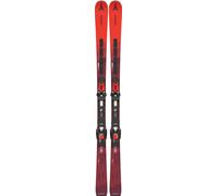 Atomic Redster S8 Revoshock C+x12 Gw Package With Alpine Skis Red 163 Red 163