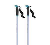 Atomic Redster X Alpine Pole Unisexe Adulte Off White/Black/Teal, 130 cm