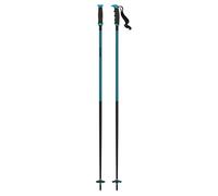 ATOMIC Redster X Bâtons De Ski De 125 cm De Long, Bâtons Fiables en Aluminium 4*, Poignée Ergonomique sur Le Bâton, Rondelle De 60 mm, Grande Qualité, Bleu Sarcelle