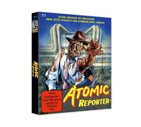 Atomic Reporter – David Scammell – Remastérisé 4K UHD Blu-ray – Édition limitée Uncut