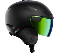 Atomic - Casque de ski - Revent GT Amid Visor HD Black en Laine - Taille 55-59 cm - Noir Noir 55-59 cm