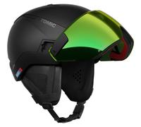 Atomic - Casque de ski - Revent GT Amid Visor HD Photo Black en Laine - Taille 59-63 cm - Noir Noir 59-63 cm