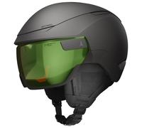 Atomic - Revent Gt Amid Visor Hd Photo Black Green Gold - L - Casque de ski avec visière