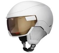 Atomic - Casque de ski à visière photochromique - Revent GT A Visor HD Photo White Heather en Laine - Taille 55-59 cm 55-59 cm