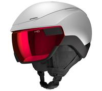 Atomic - Revent Gt Amid Visor Hd White Black - M - Casque de ski avec visière