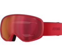 ATOMIC REVENT HD, Des lunettes de protection Unisexe, Red, NS -