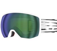 ATOMIC Revent L HD Lunettes de ski et de snowboard avec technologie de verre HD pour une vision claire I Lunettes de ski pour homme et femme avec monture Live Fit pour un ajustement personnalisé