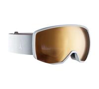 Atomic Revent L Hd Photochromic Ski Goggles Blanc Amber Gold/CAT1-3