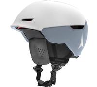 ATOMIC Revent+ LF Casque de Ski Adulte Unisexe, Blanc/Gris Clair, 51-55