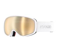 Atomic - Revent M Hd Photo White Amber Gold - Masque de Ski