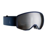 Atomic Revent M Stereo Ski Goggles Bleu Silver/CAT2