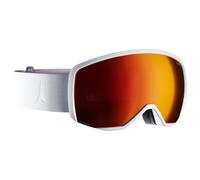 Atomic Revent M Stereo Ski Goggles Blanc Red/CAT2