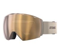 Atomic - Revent Q L HD Photo Sand Amber Gold Hd Photo - Masque de Ski